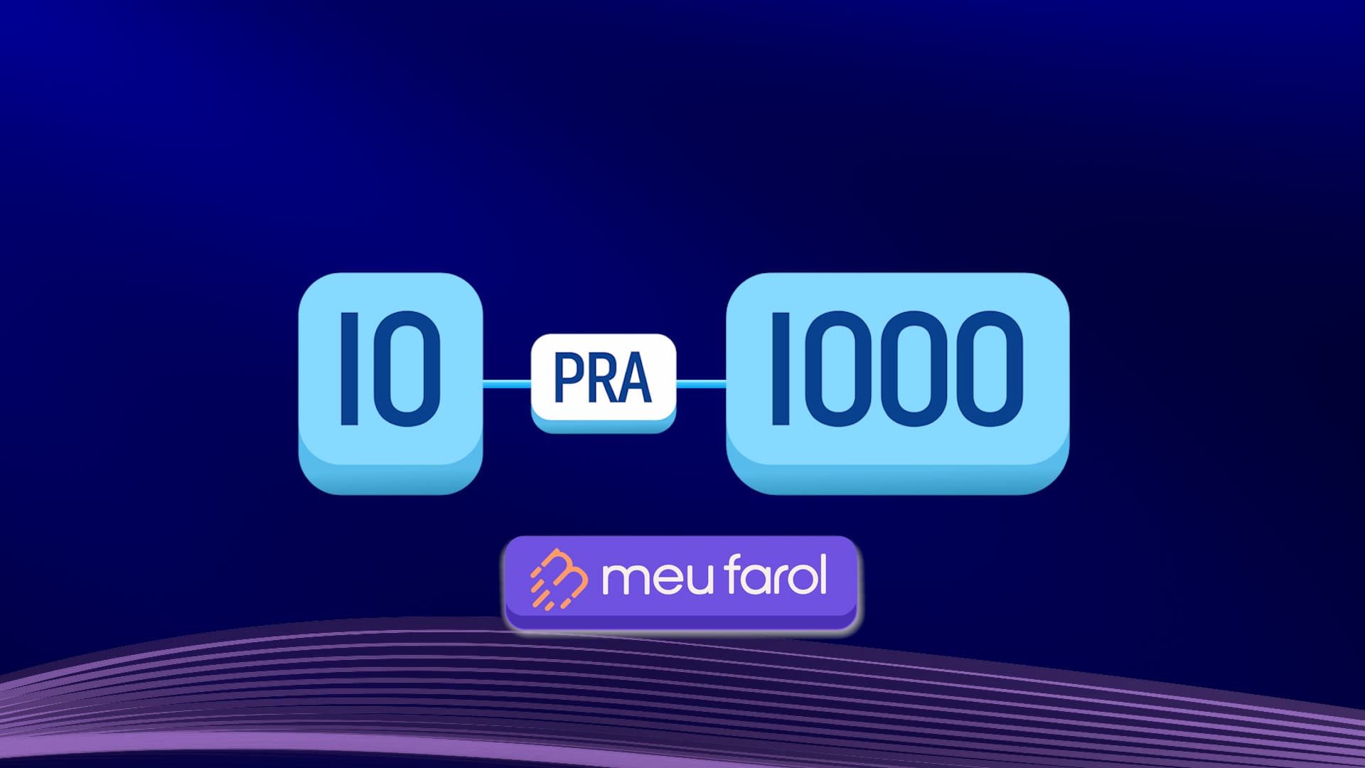 Vem aí o "10 Pra 1000", game-show com prêmios de até R$ 1.000 por episódio