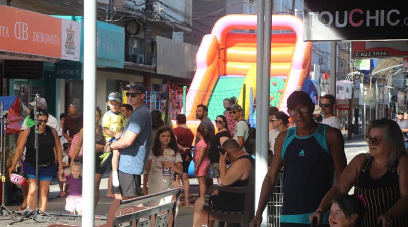 3º Domingo em Família ocorre neste domingo (6), no bairro Oficinas