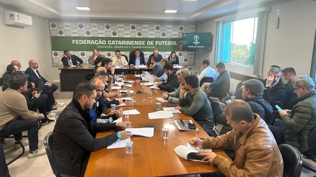 Tubarão está no grupo de Camboriú, Caravaggio e Criciúma na 1ª fase da Copa SC