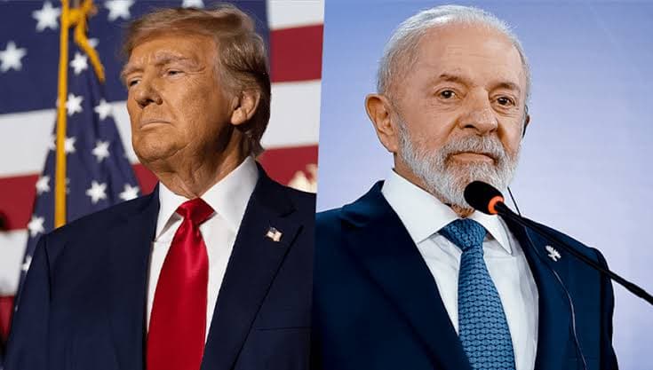 Trump anuncia tarifa de 50% sobre produtos brasileiros; Lula diz que responderá 'à luz da lei'