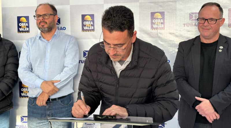 Ordem de serviço para obra de readequação do prédio da UPA 24 horas é assinada