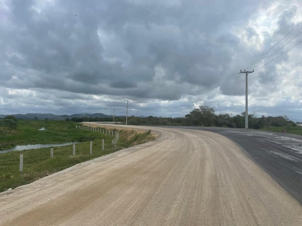 Onze dias após paralisação, obra na Rodovia Aggeu Medeiros será retomada