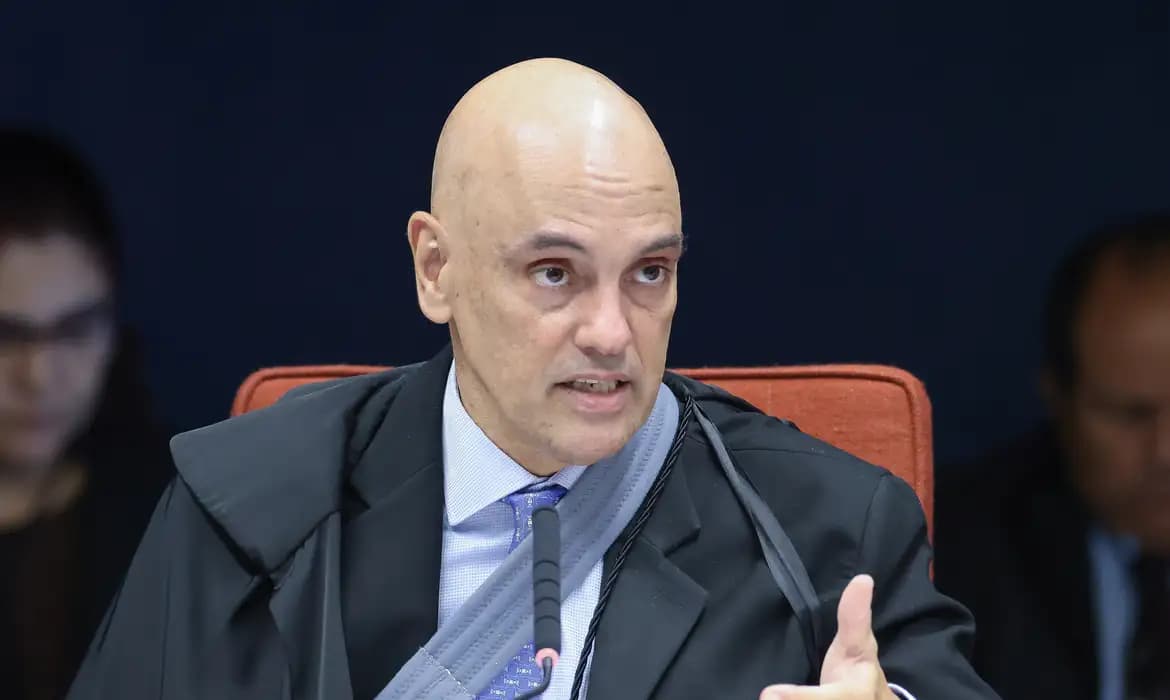 Estados Unidos punem Alexandre de Moraes com Lei Magnitsky