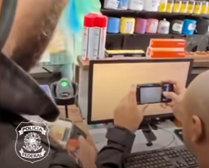 Após investigação do FBI, morador de Laguna é preso por armazenar pornografia infanto-juvenil
