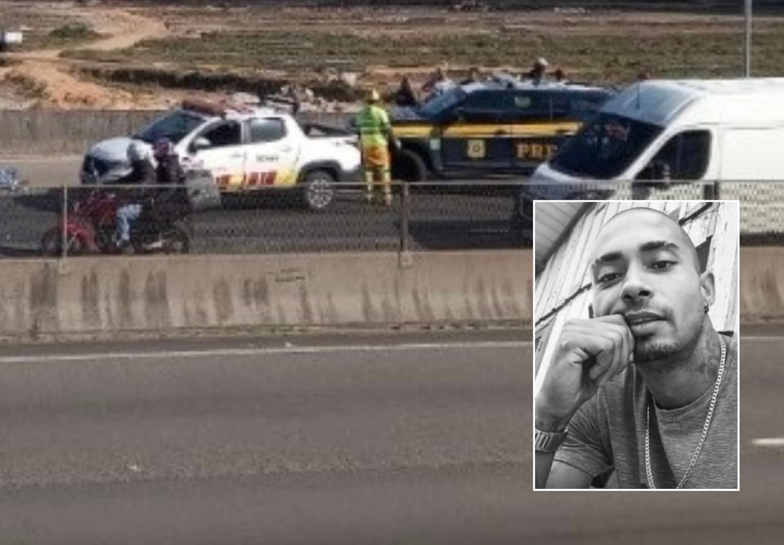 Motociclista de 34 anos morre em grave acidente na BR-101