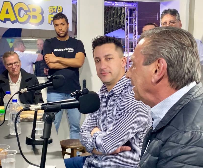 “Escolhi o Beto para ser meu sucessor”, afirma Julio Garcia