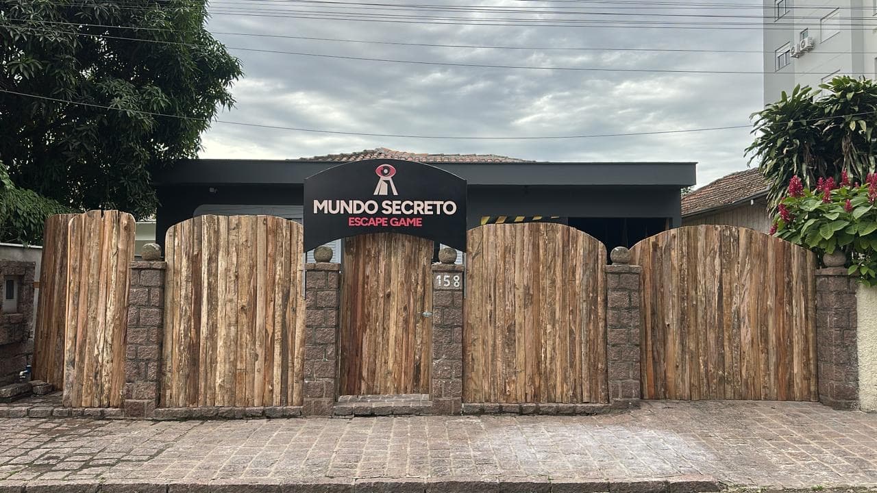 Mundo Secreto estreia nesta quinta-feira (17) em Tubarão com três salas de escape game