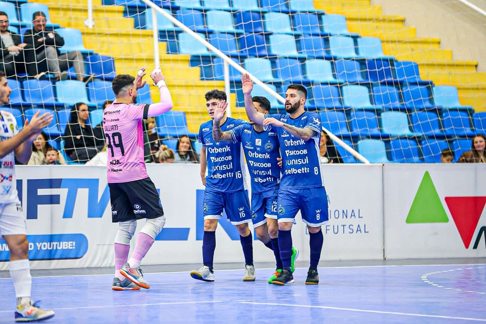 LIGA: Tubarão Futsal vence o Dracena em casa