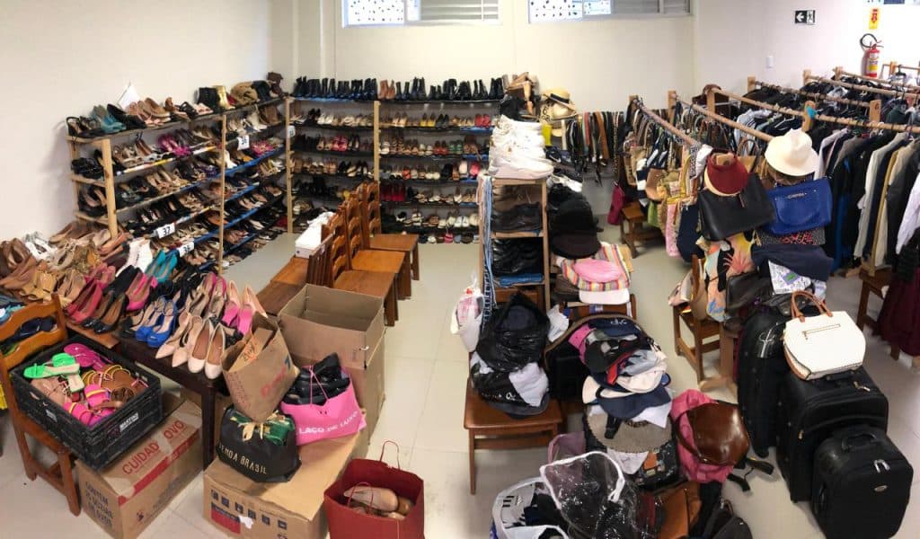 Bazar da Catedral de Tubarão ocorre até quarta-feira (6)