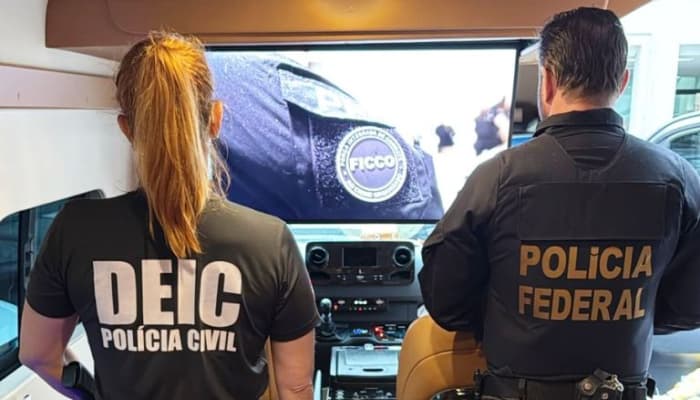 Operação para combater tráfico e lavagem de dinheiro é deflagrada em Tubarão e outras cidades