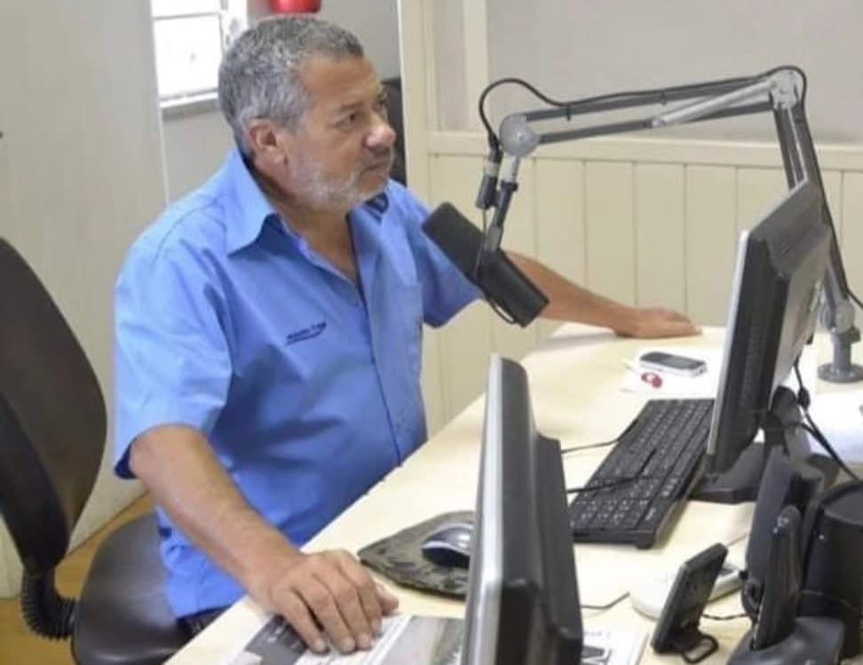 Morre o radialista Geraldo Salvador, aos 68 anos
