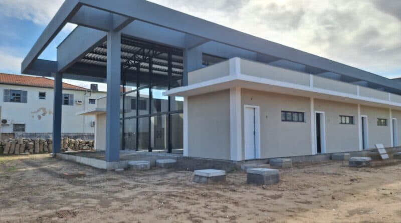 Obras do novo Mercado do Produtor entram na fase de acabamento e urbanização