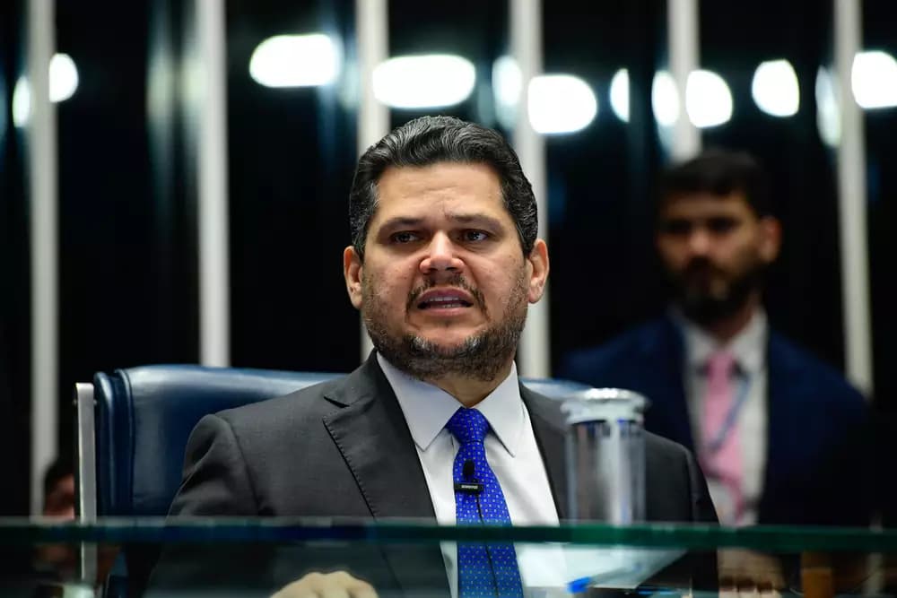 Presidente do Senado diz que não dará prosseguimento a pedido de impeachment de Alexandre de Moraes