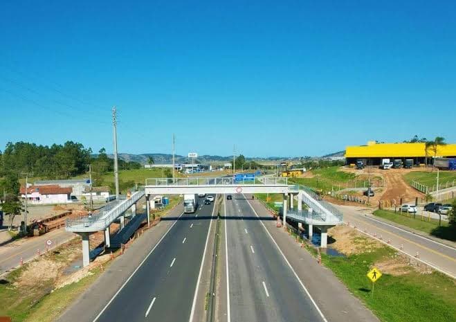 Construção de dois viadutos na BR-101 em Tubarão é solicitada à ANTT