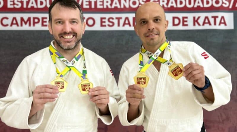 Judocas de Tubarão conquistam títulos no Campeonato Estadual