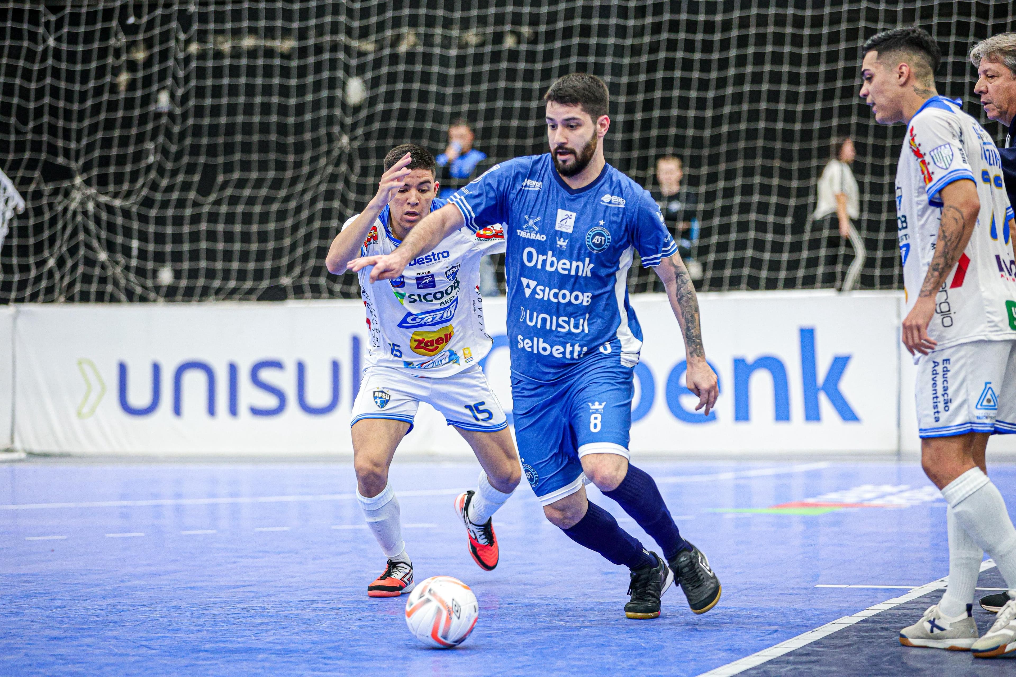 LIGA: Tubarão perde para o Umuarama em casa