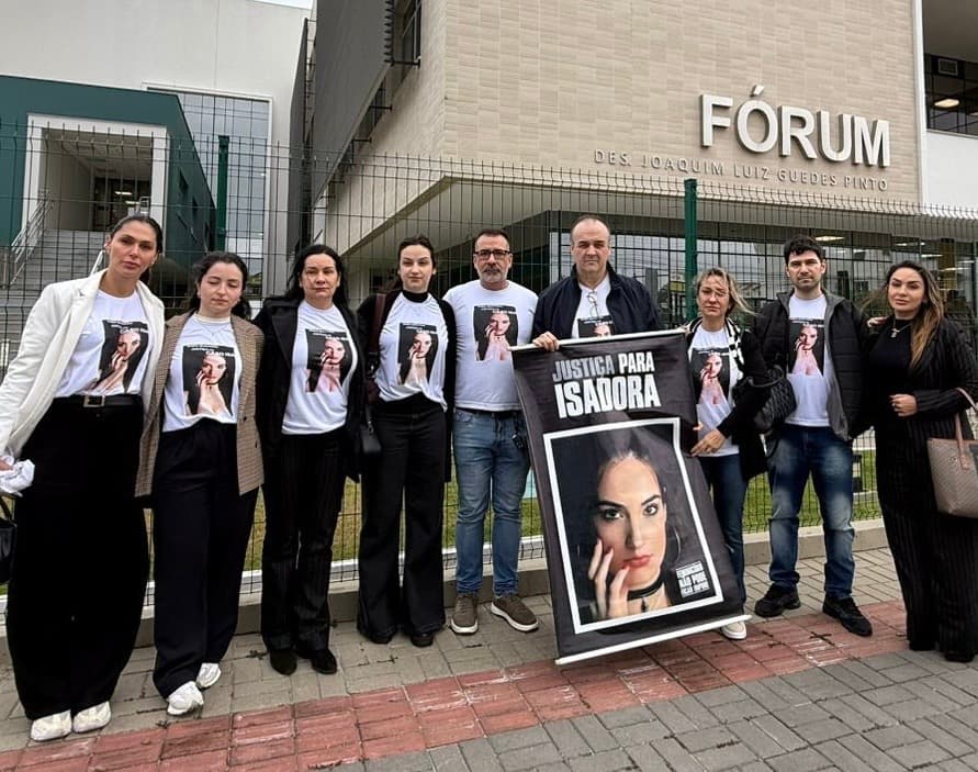 Caso Isadora: homem que matou a namorada com socos e chutes é condenado a 12 anos de prisão