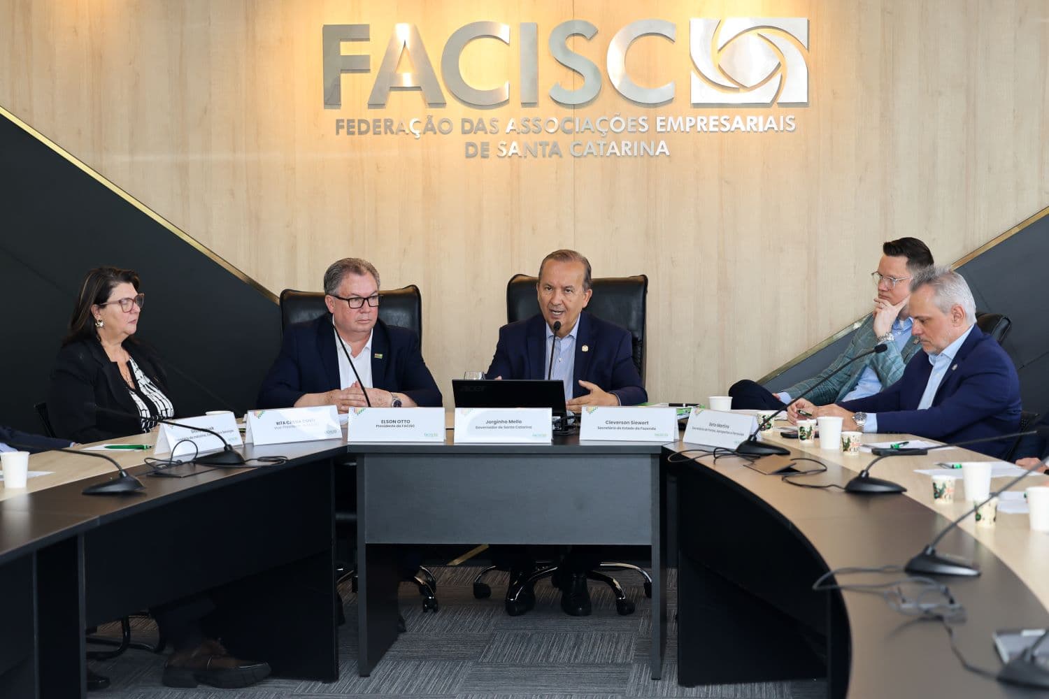 Governador ressalta parceria com setor produtivo para manter crescimento em SC
