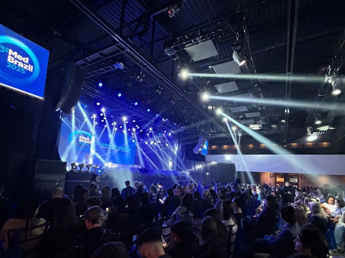 Terceira edição do Med Brazil traz grande público e histórias inspiradoras para Tubarão