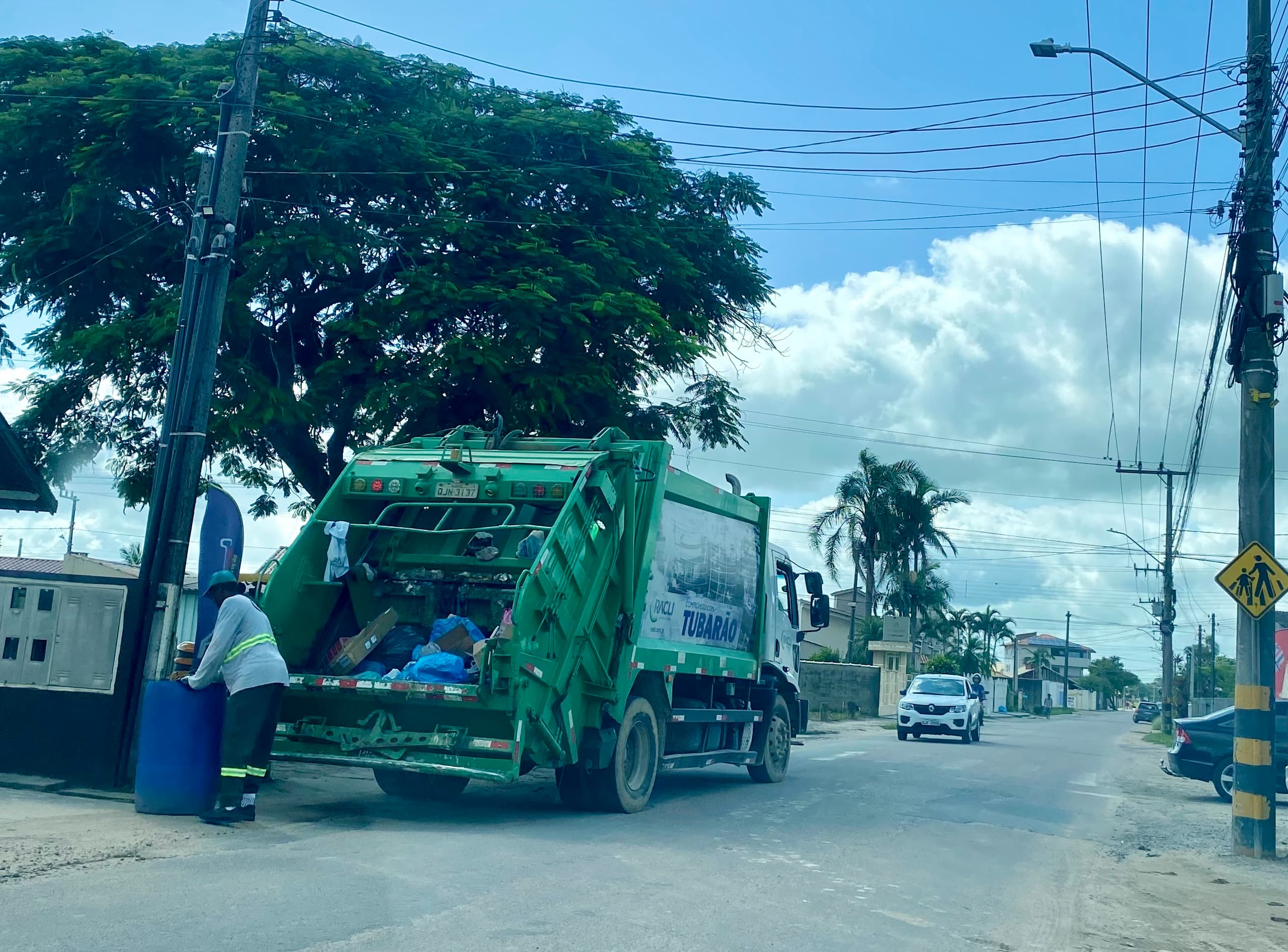 Nova empresa da coleta de lixo de Tubarão será conhecida em 8 de outubro