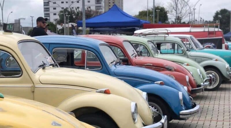 Arena Multiuso de Tubarão recebe 8º Encontro de Carros Antigos no fim de semana