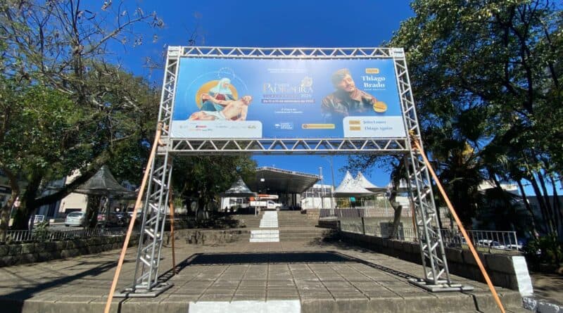 Festa da Padroeira inicia nesta sexta-feira (12) em Tubarão