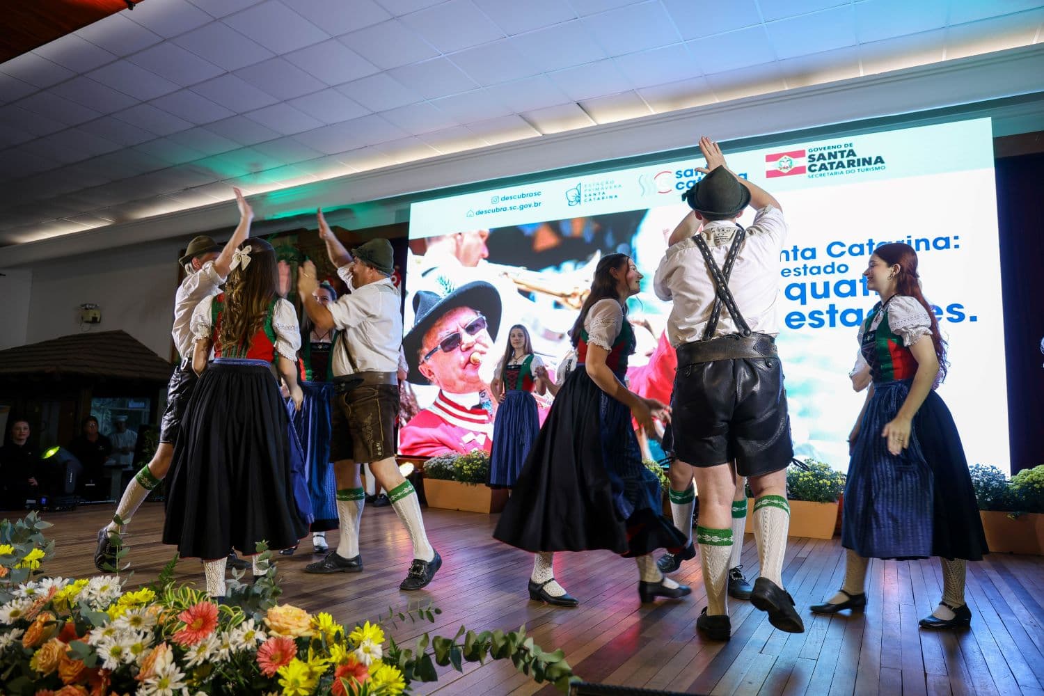 Santa Catarina lança a primeira edição da Estação Primavera