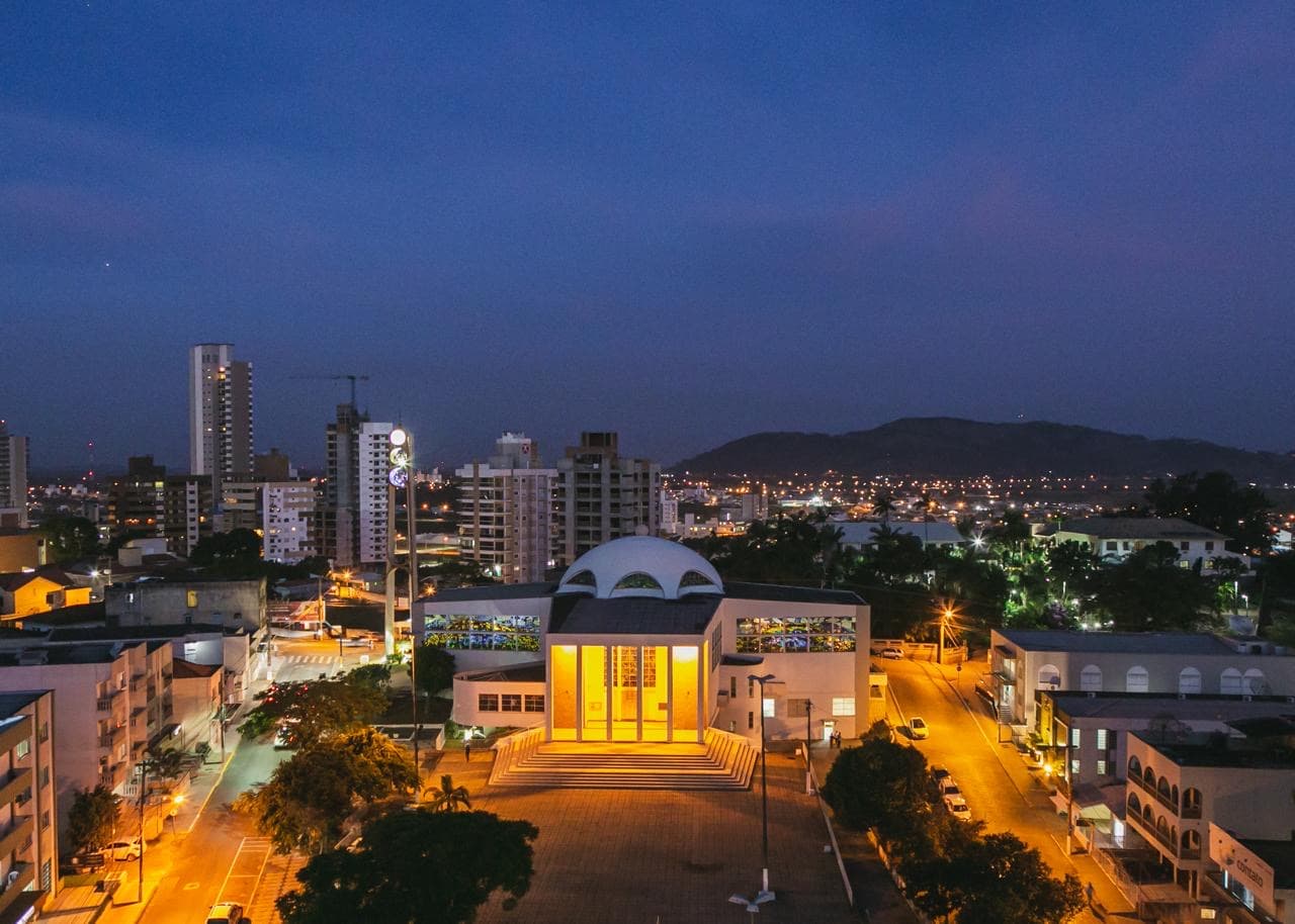 Natal na Catedral volta a encantar Tubarão com espetáculo gratuito em 6 de dezembro