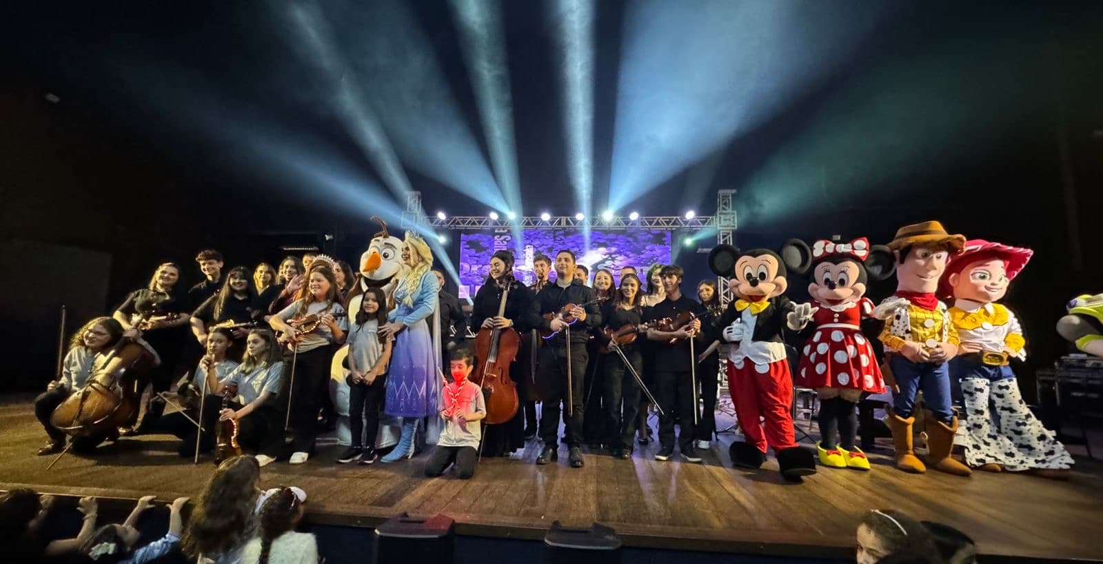 Orquestra Santa Teresinha apresenta “Clássicos da Disney em Concerto” nesta quinta-feira (16)