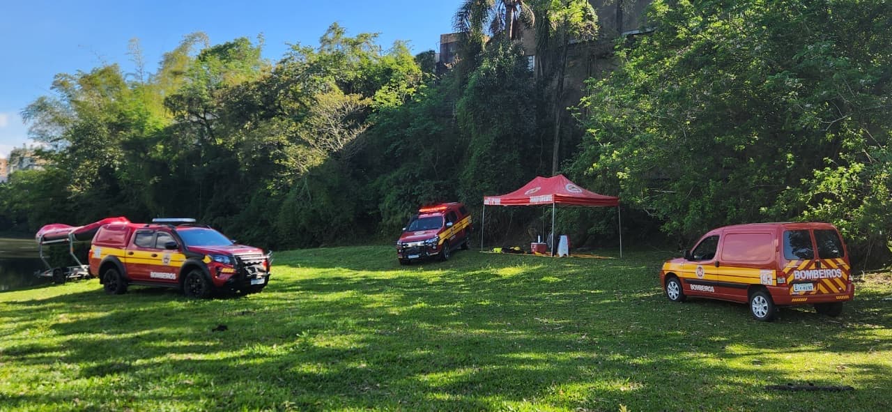 Corpo de jovem que se afogou em rio é encontrado no quarto dia de buscas