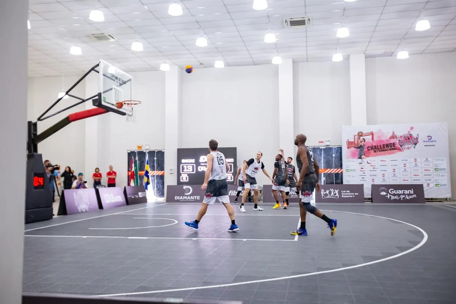 Capivari de Baixo recebe Torneio Internacional de Basquete 3×3