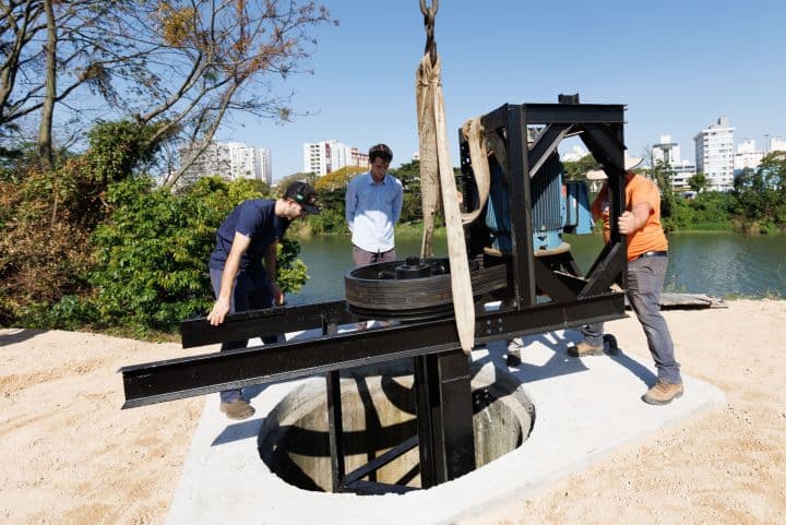 Projeto de estações elevatórias na margem esquerda do Rio Tubarão avança