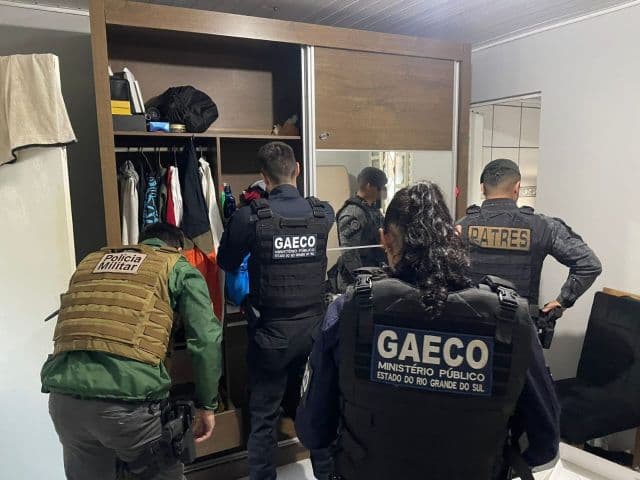 Gaeco deflagra operação em cidades da Amurel