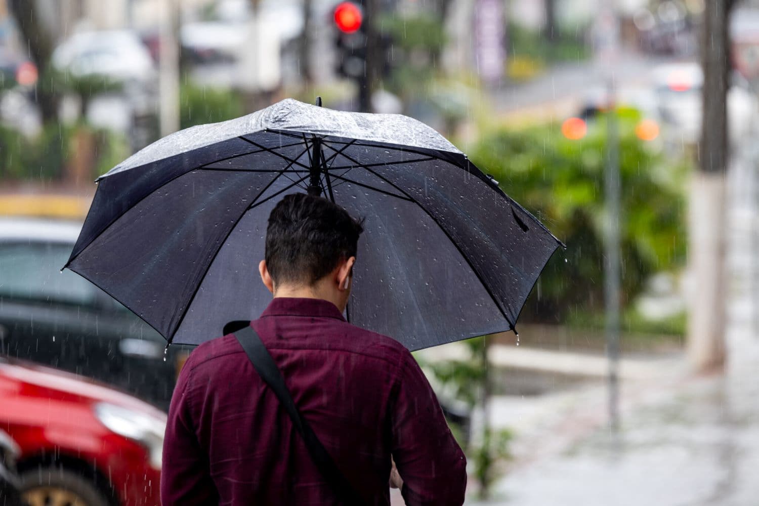 Chuva intensa é prevista para estas terça (28) e quarta-feira (29)