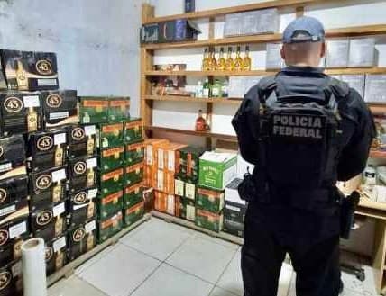 Cinco cidades da Amurel são alvo de operação de combate a contrabando de bebidas
