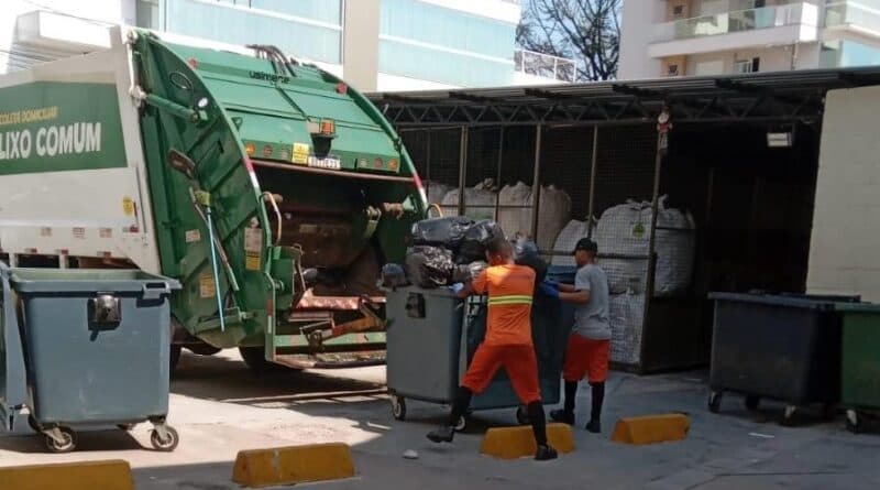 Cerca de 70 toneladas de lixo são recolhidas em Tubarão durante força-tarefa