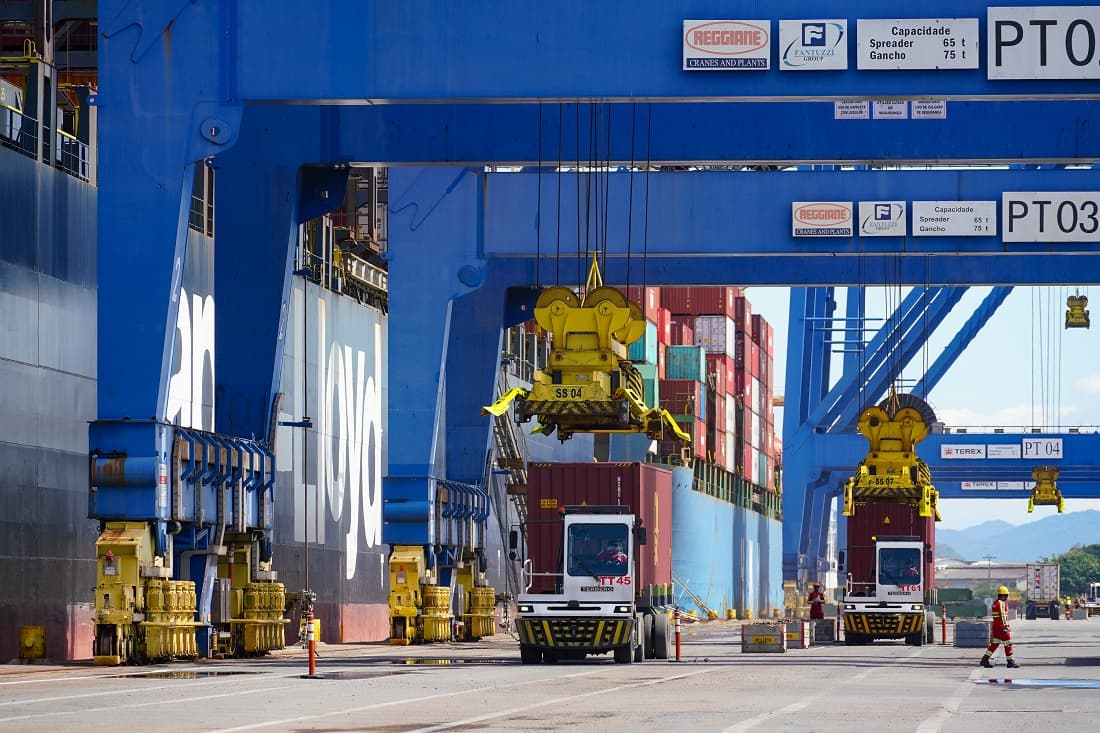 Exportações de Santa Catarina crescem 5% entre janeiro e setembro