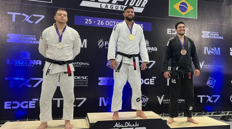 Lagunense disputará Mundial de jiu-jítsu em Abu Dhabi