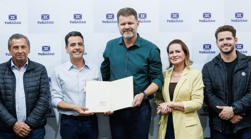 Vice-prefeito de Tubarão ficará à frente da administração municipal por uma semana