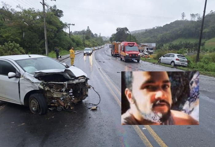 Identificado motorista morto em acidente na SC-370