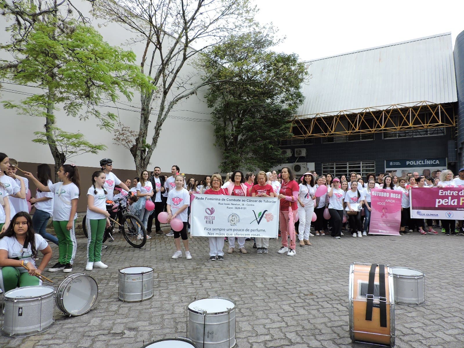 Programação do Outubro Rosa inicia neste sábado (4) em Tubarão