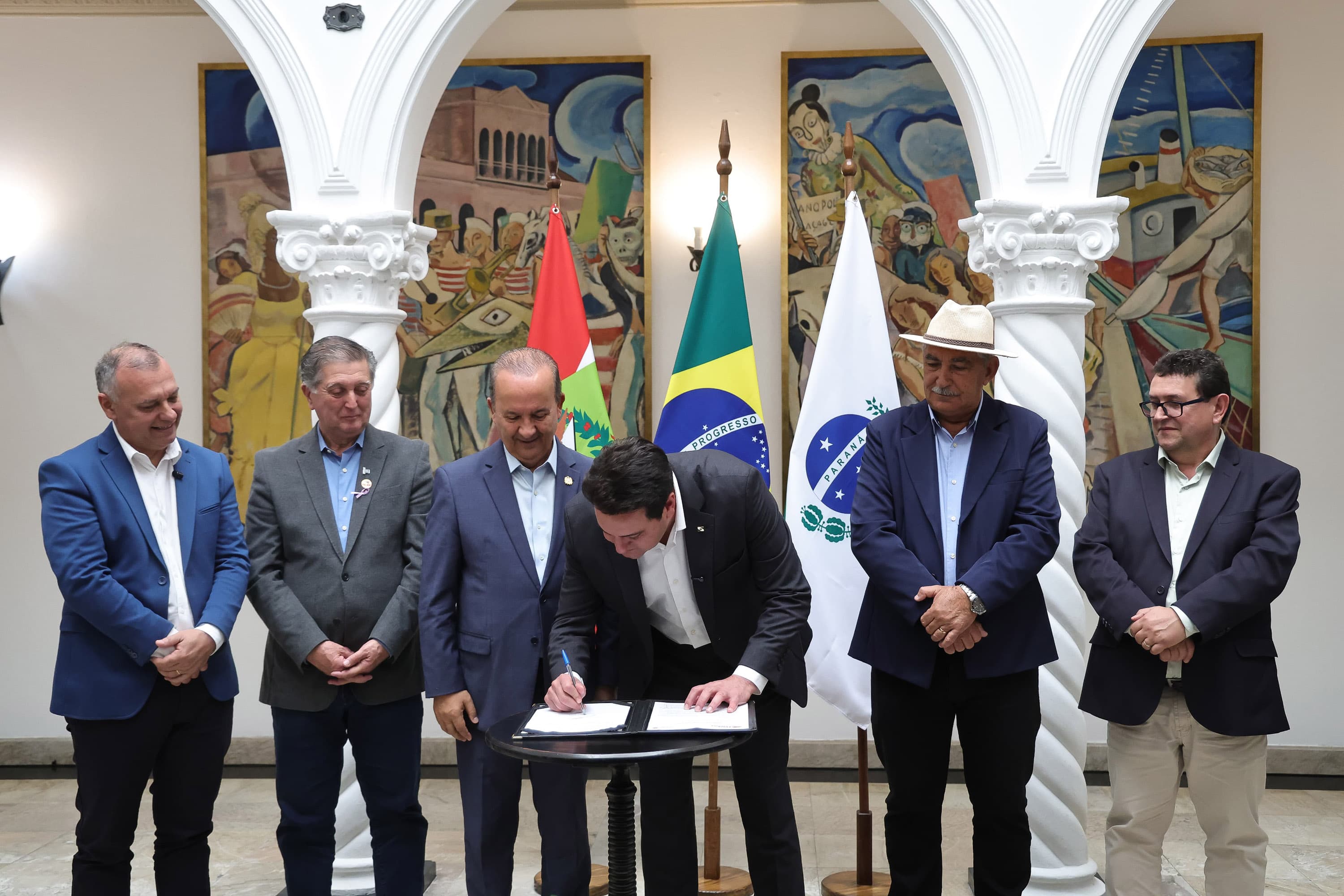 STF homologa acordo sobre royalties entre SC e Paraná