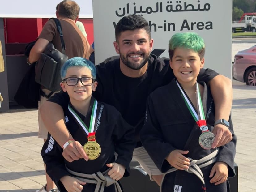 Delegação de Laguna faz história no Mundial de Jiu-Jitsu