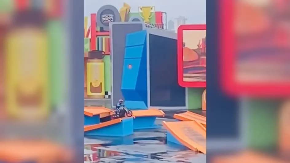 Piloto morre após acidente em show com manobras radicais no Beto Carrero