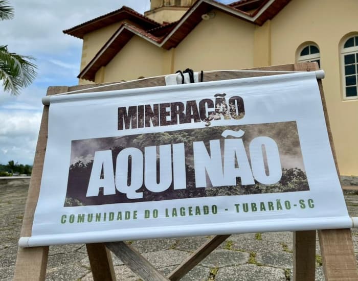 Abaixo-assinado reúne mais de 1,5 mil assinaturas contra instalação de mineradora