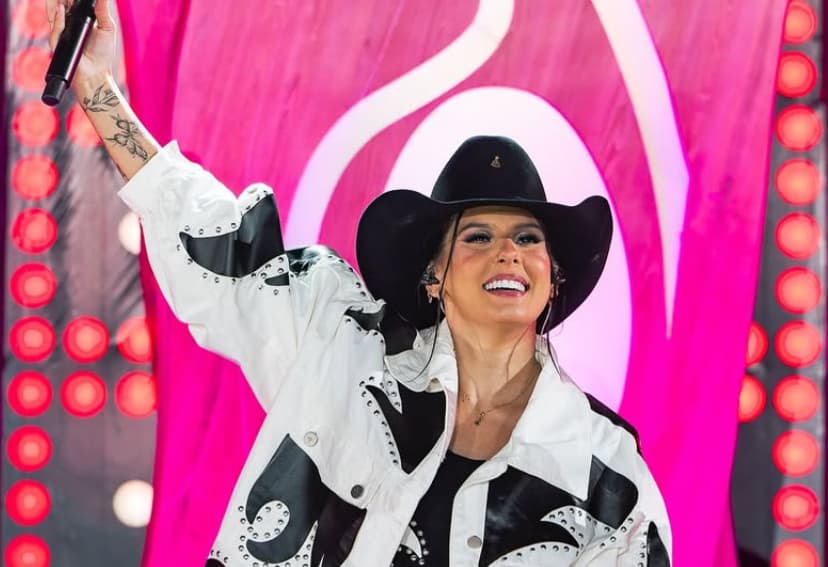 Mais de 5 mil ingressos vendidos para o show de Ana Castela em Tubarão