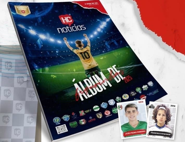 Álbum de figurinhas do HC chega às regiões de Criciúma e Araranguá
