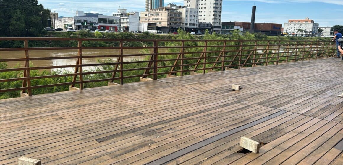 Reforma do deck da beira-rio deve iniciar nesta semana
