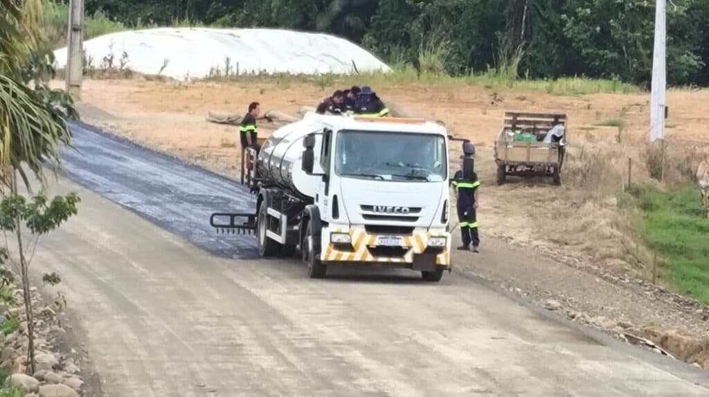 Usina de asfalto da Amurel deve começar a funcionar em breve