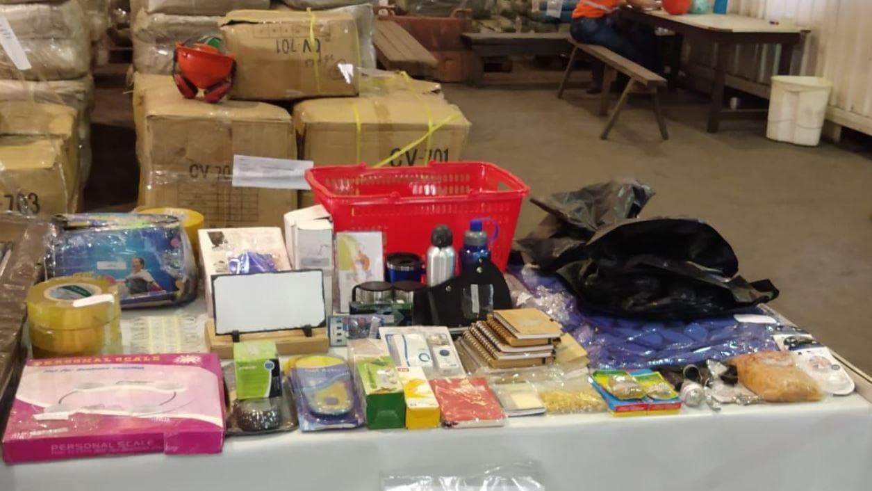 Bazar com produtos da Receita Federal ocorre nesta sexta (5) e sábado (6) na Apae de Capivari